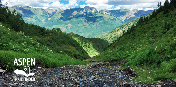 Lincoln Creek Grottos near Aspen - Aspen Trail Finder