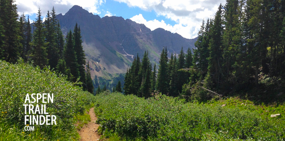 Grottos Trail near Independence Pass - Aspen Trail Finder