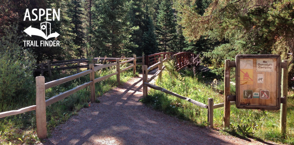 Grottos Trail near Independence Pass - Aspen Trail Finder