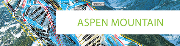 Aspen/Snowmass Aspen Mountain Winter Trail Map