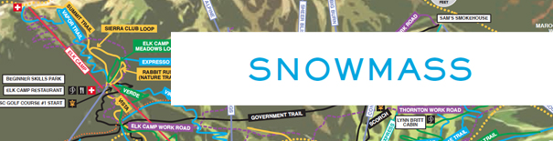 Aspen/Snowmass 2015 Snowmass Summer Trail Map