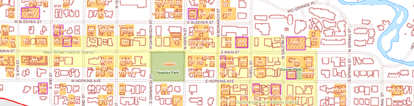 City of Aspen and Pitkin County – Historic Landmark Sites and Districts Map