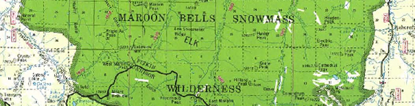 US Forest Service – Gunnison National Forest – North (Maroon Bells/Snowmass Wilderness)