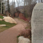 John Denver Sanctuary also called John Denver's Song Garden in Aspen, CO