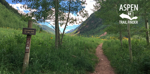 Conundrum Creek Trail