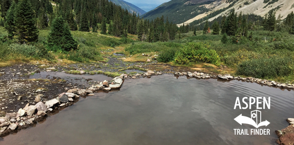 Conundrum Hot Springs