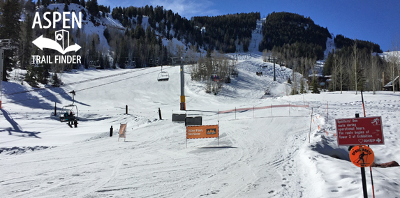 Aspen Highlands Uphill Route