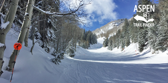 Aspen Mountain Uphill Route