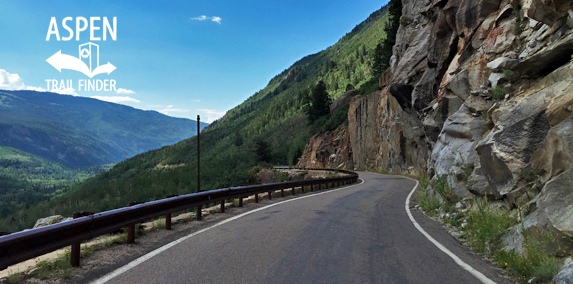 Independence Pass Road