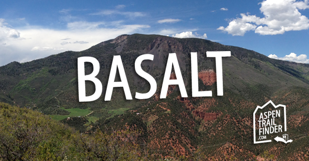 trails in basalt