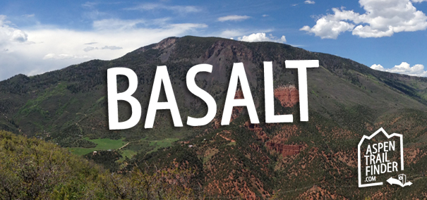 trails in basalt