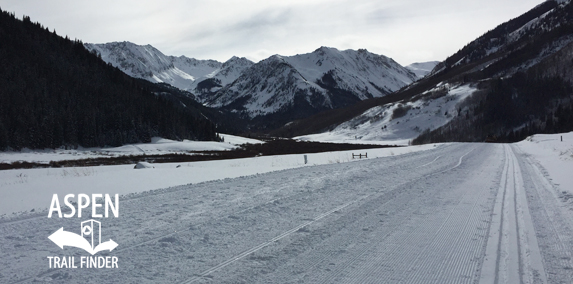 Castle Creek Road Winter