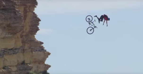 Erik Roner Goes Off The Bookcliffs