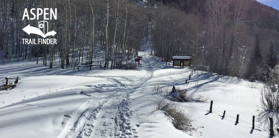 Express Creek Road Winter