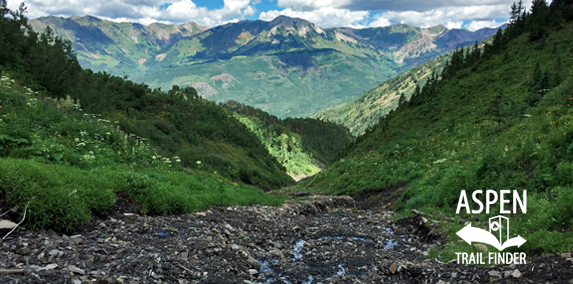 Anthracite Pass Trail