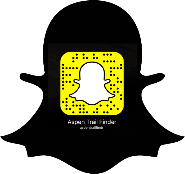 Snapchat aspentrailfindr