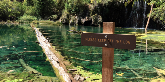 Hanging Lake Trail