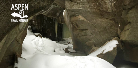 Ice Caves (Grottos) near Aspen, CO - Aspen Trail Finder