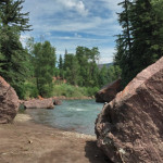 Redstone River Boulders