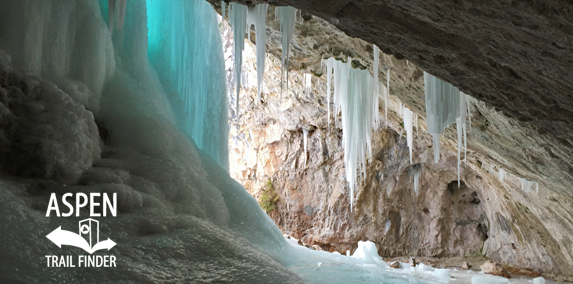 Ice Caves (Grottos) near Aspen, CO - Aspen Trail Finder