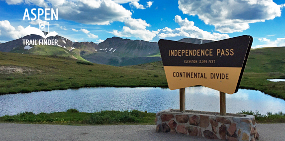 Grottos Trail near Independence Pass - Aspen Trail Finder