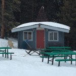 Buckhorn Warming Hut