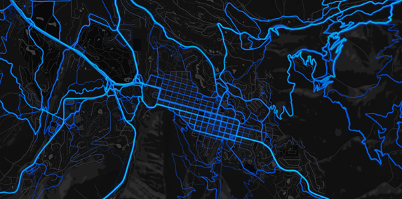 Strava Heatmap