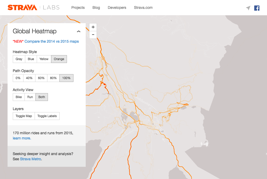 Aspen Trail Finder Map