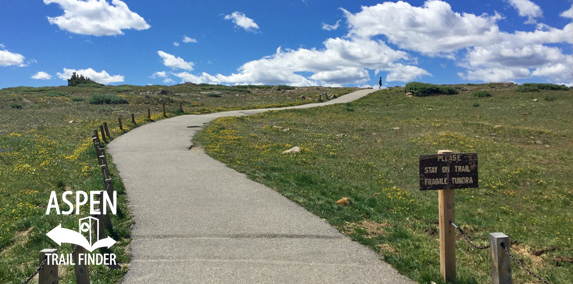 Independence Pass Scenic Trail 