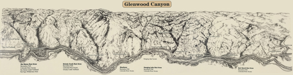 Glenwood Canyon Trail Map