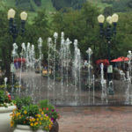 Mill Street Mall Fountain