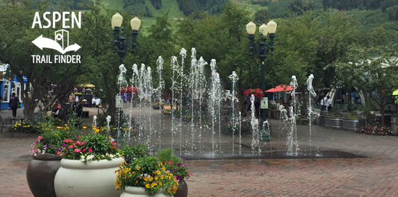 Mill Street Mall Fountain