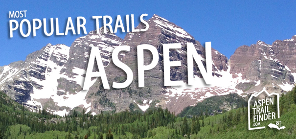 popular trails in aspen
