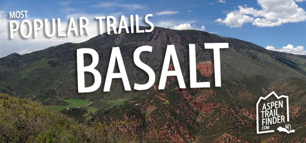 popular trails in basalt
