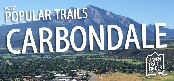 popular trails in carbondale