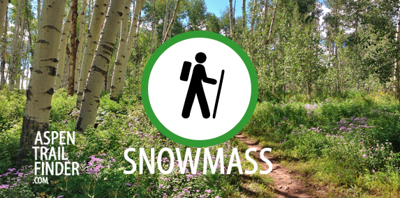 hiking trails in snowmass