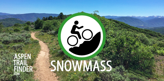 mountain biking trails in snowmass