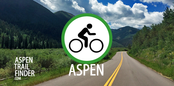 road biking options in aspen