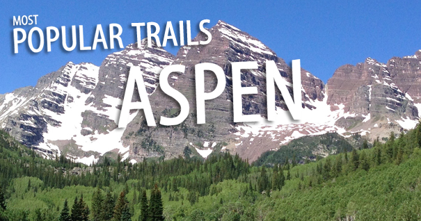 popular trails in aspen