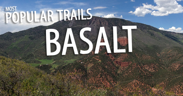 popular trails in basalt