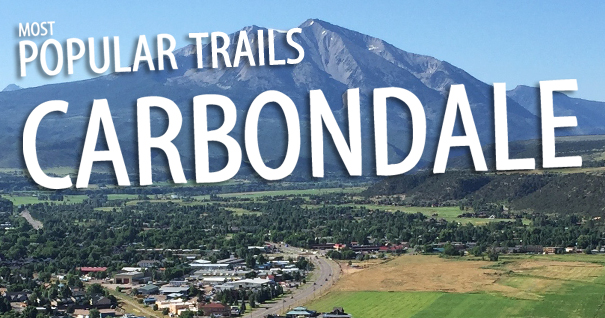 popular trails in carbondale