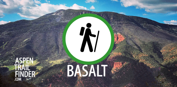 hiking trails in basalt