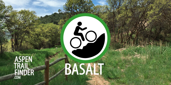 mountain biking trails in basalt