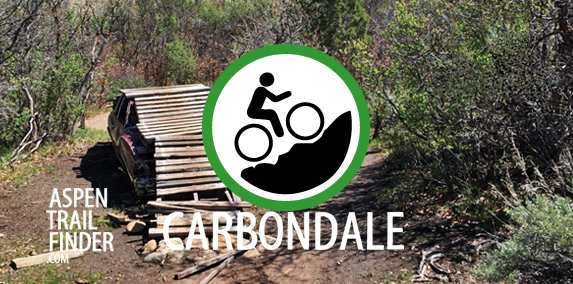 mountain biking trails in carbondale