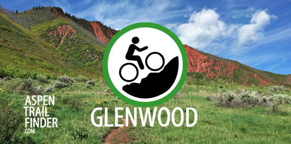 mountain biking in glenwood