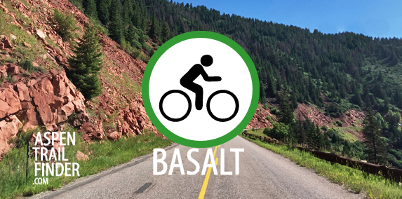 road biking options in basalt