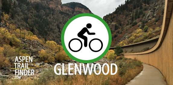 road biking options in glenwood