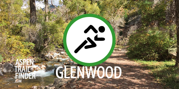 running trails in glenwood