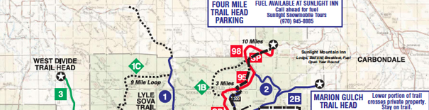 sunlight to powderhorn trail map