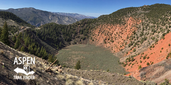 Dotsero Crater